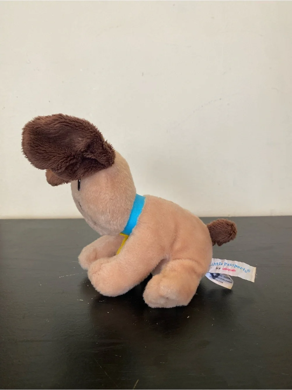 Unipak Little Passports Toby Plush Puppy Dog 6